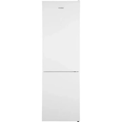 Холодильник HYUNDAI CC35083F белое стекло Холодильник HYUNDAI CC35083F белое стекло