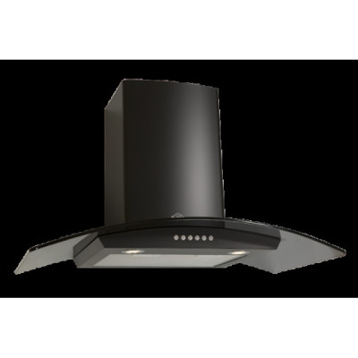 Вытяжка ELIKOR Аметист S4 90 черный/тонированное стекло