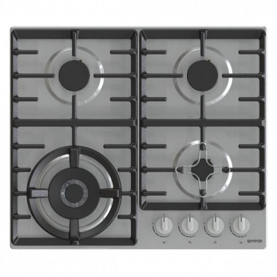 Встраиваемая газовая варочная панель Gorenje GW641CX Встраиваемая газовая варочная панель Gorenje GW641CX