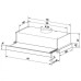 Вытяжка HEBERMANN HBFH 50.2 W Вытяжка HEBERMANN HBFH 50.2 W