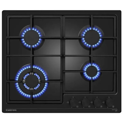 Варочная поверхность MEFERI MGH604BK LIGHT Варочная поверхность MEFERI MGH604BK LIGHT