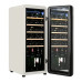 Винный шкаф TESLER CWC-248 IVORY Винный шкаф TESLER CWC-248 IVORY