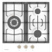 Варочная поверхность WEISSGAUFF HGG 451 WEB Варочная поверхность WEISSGAUFF HGG 451 WEB