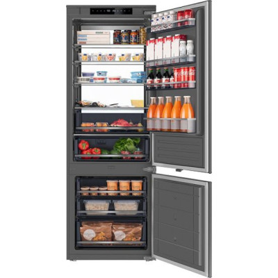 Холодильник WEISSGAUFF WRKI 1970 Total NoFrost Inverter Premium Biofresh Inox Холодильник WEISSGAUFF WRKI 1970 Total NoFrost Inverter Premium Biofresh Inox