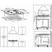 Газовая поверхность DELUXE 5840.00 гмв-003 Газовая поверхность DELUXE 5840.00 гмв-003