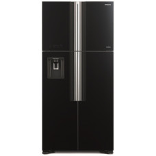 Холодильник HITACHI R-W 662 PU7 GBK черное стекло Холодильник HITACHI R-W 662 PU7 GBK черное стекло