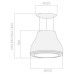 Вытяжка Elica SHINING CAST IRON/F/50 Вытяжка Elica SHINING CAST IRON/F/50