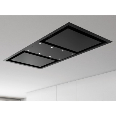 Вытяжка PANDO E-250/130 NEGRO V.1130 ECO SEC PLUS Вытяжка PANDO E-250/130 NEGRO V.1130 ECO SEC PLUS