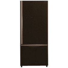 Холодильник HITACHI R-B 502 PU6 GBW коричневое стекло Холодильник HITACHI R-B 502 PU6 GBW коричневое стекло