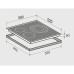 Варочная поверхность ZIGMUND & SHTAIN CN 53.6 B Варочная поверхность ZIGMUND & SHTAIN CN 53.6 B