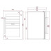 Винный шкаф TEKA RVI 20046 BLACK GLASS (113600011) Винный шкаф TEKA RVI 20046 BLACK GLASS (113600011)