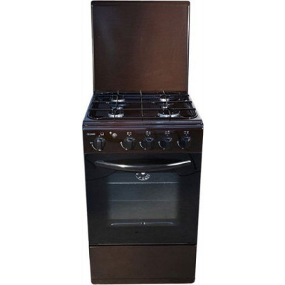 Газовая плита CEZARIS ПГ 2100-05 (К) коричневая