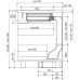 Вытяжка FABER 110.0456.467 FABER HOO-B GLASS BK A52 Вытяжка FABER 110.0456.467 FABER HOO-B GLASS BK A52