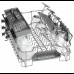 Посудомоечная машина ELECTROLUX ESL98825RA Посудомоечная машина ELECTROLUX ESL98825RA