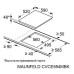 Варочная поверхность MAUNFELD CVCE594MBK2