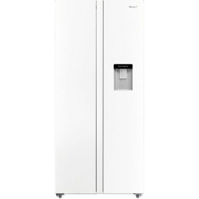 Холодильник WEISSGAUFF WSBS 600 W NoFrost Inverter Water Dispenser Холодильник WEISSGAUFF WSBS 600 W NoFrost Inverter Water Dispenser