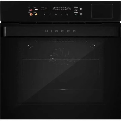 Духовой шкаф HIBERG S-VMF 6515 B SMART Духовой шкаф HIBERG S-VMF 6515 B SMART