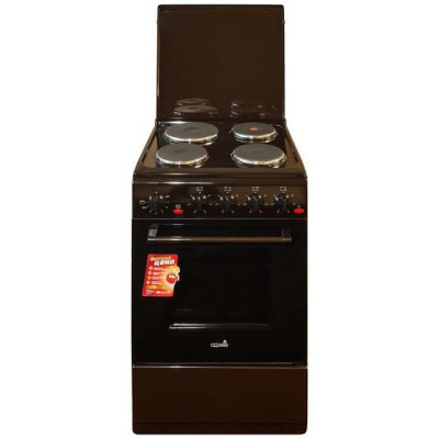 Электрическая плита Cezaris ЭПНД 1000-03 коричневый