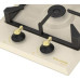 Варочная поверхность WILLMARK WGH-2301BR Варочная поверхность WILLMARK WGH-2301BR