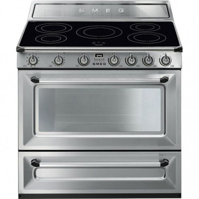 Варочный центр Smeg TR90IX9 Варочный центр Smeg TR90IX9