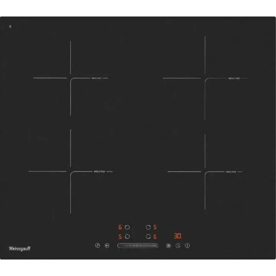 Варочная поверхность WEISSGAUFF HI 632 BA Matt Варочная поверхность WEISSGAUFF HI 632 BA Matt