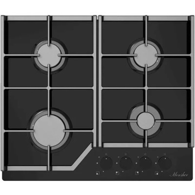 Варочная поверхность MONSHER MGG 62 Noir Варочная поверхность MONSHER MGG 62 Noir