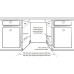 Посудомоечная машина WEISSGAUFF BDW 6035 Autoopen Timer Floor