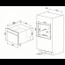 Шкаф скоростного охлаждения и шоковой заморозки SMEG SAB4604NX Шкаф скоростного охлаждения и шоковой заморозки SMEG SAB4604NX