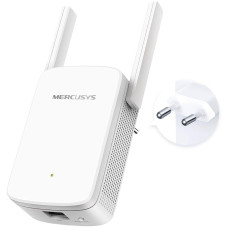 Повторитель Wi-Fi Mercusys ME30 AC1200 Wi-Fi 5 802.11ac, 1167Мбит/с, 2.4+5ГГц белый