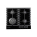 Варочная поверхность LUXDORF H60V40B451 Варочная поверхность LUXDORF H60V40B451