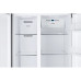 Холодильник WEISSGAUFF WSBS 600 NoFrost Inverter Inox Glass Холодильник WEISSGAUFF WSBS 600 NoFrost Inverter Inox Glass