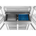 Холодильник WEISSGAUFF WCD 590 NoFrost Inverter Premium EcoFresh Inox Холодильник WEISSGAUFF WCD 590 NoFrost Inverter Premium EcoFresh Inox