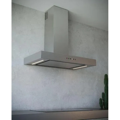 Вытяжка SIRIUS SLTC 122 IX 90 Вытяжка SIRIUS SLTC 122 IX 90