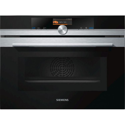 Встраиваемый электрический духовой шкаф Siemens CM656GBS1 Встраиваемый электрический духовой шкаф Siemens CM656GBS1