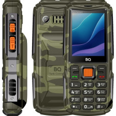 Мобильный телефон BQ 2430L Tank Connect Camouflage/Gunmetal