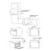Духовой шкаф HIBERG S-VMF 5515 B SMART Духовой шкаф HIBERG S-VMF 5515 B SMART