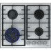 Варочная панель Fornelli PGT 60 ARDORE WH Варочная панель Fornelli PGT 60 ARDORE WH