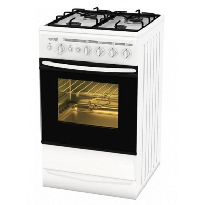 Газовая плита TERRA SH 14.120-03 W Газовая плита TERRA SH 14.120-03 W