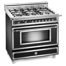 Комбинированная плита BERTAZZONI h36 6 mfe ne n/inox Комбинированная плита BERTAZZONI h36 6 mfe ne n/inox