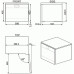 Встраиваемый винный шкаф SMEG CVF318X Встраиваемый винный шкаф SMEG CVF318X