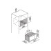 Микроволновая печь BARAZZA 1MOEN Микроволновая печь BARAZZA 1MOEN