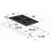 Поверхность GORENJE ec 630 rbr Поверхность GORENJE ec 630 rbr
