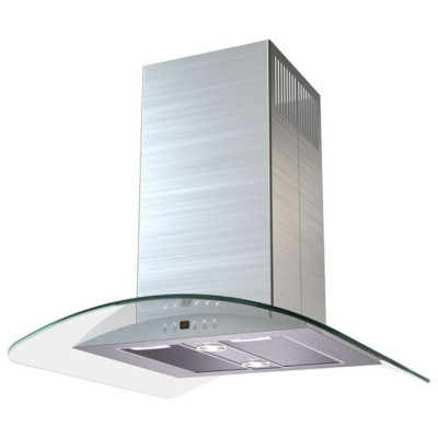 Вытяжка KRONASTEEL sharlotta isola 600 inox/glass 5p Вытяжка KRONASTEEL sharlotta isola 600 inox/glass 5p