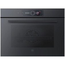 Духовой шкаф V-ZUG Combair V6000 45P C6T-21059 чёрное стекло Духовой шкаф V-ZUG Combair V6000 45P C6T-21059 чёрное стекло