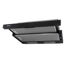 Вытяжка FALMEC SLIM 60BK GLASS чёрная стеклянная панель(угольные фильтры в Вытяжка FALMEC SLIM 60BK GLASS чёрная стеклянная панель(угольные фильтры в