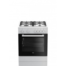 Газовая плита BEKO FSGT62110GWO Газовая плита BEKO FSGT62110GWO