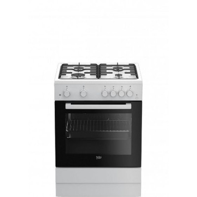 Газовая плита BEKO FSGT62110GWO Газовая плита BEKO FSGT62110GWO