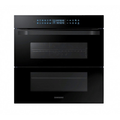 Духовой шкаф SAMSUNG Dual Cook Flex NV75N7646RB черный Духовой шкаф SAMSUNG Dual Cook Flex NV75N7646RB черный