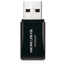 Сетевая карта Mercusys MW300UM, 802.11n, 300Мбит/с, 2,4ГГц, USB2.0