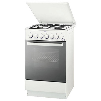 Плита газовая с электрической духовкой ZANUSSI zcg 553 nw Плита газовая с электрической духовкой ZANUSSI zcg 553 nw